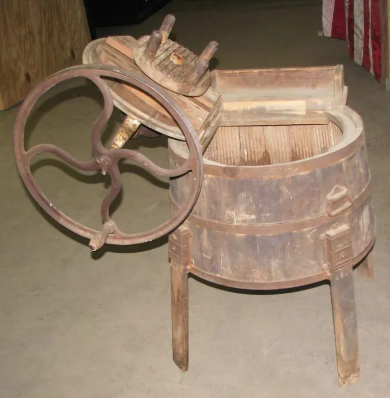 Let's Find Out Antique Wooden Washing Machine Right Now! 8 Antique Wooden Washing Machine