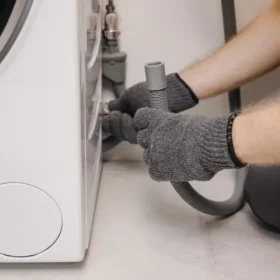 How To Seal A Washing Machine Drain Hose