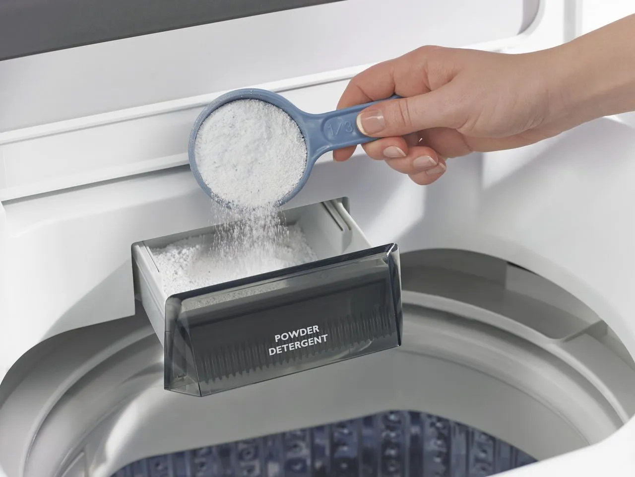 Where To Put Detergent In Whirlpool Washing Machine