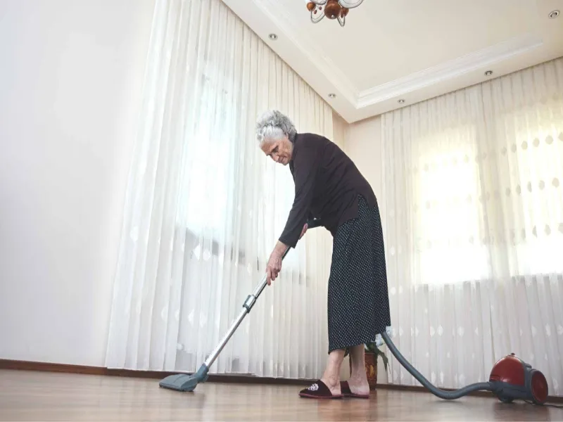best lightweight vacuum cleaner for elderly