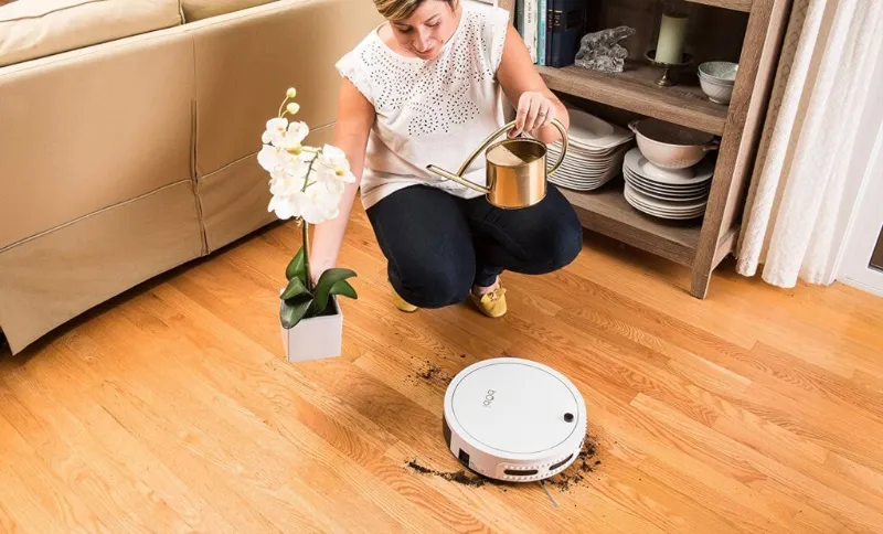 Let's Find Out OKP K7 Robot Vacuum Cleaner Right Now! 3 OKP K7 Robot Vacuum Cleaner