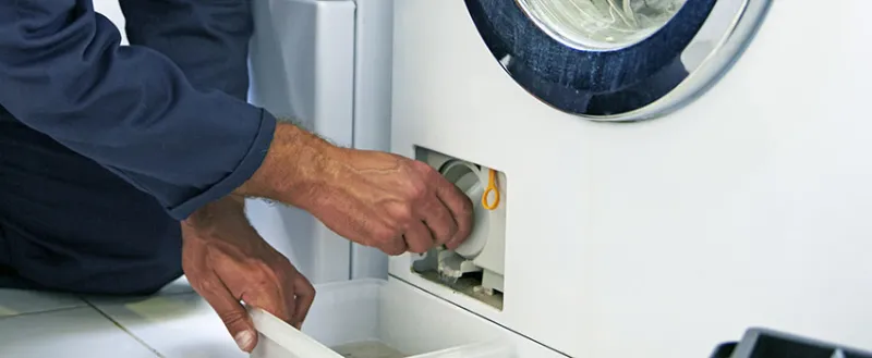 how to clean samsung washing machine
