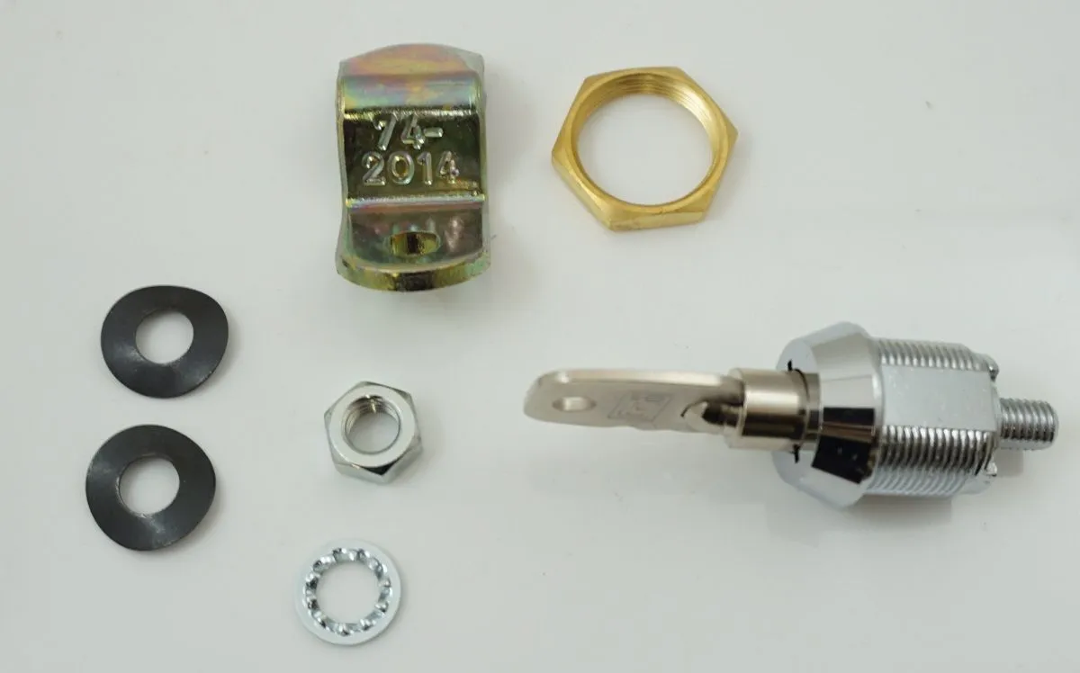 Washing Machine Coin Box Key