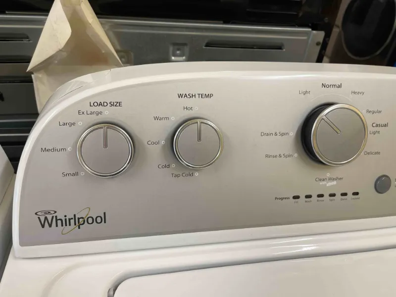 Whirlpool Washing Machine Reset: Tips & Guides 6 Whirlpool Washing Machine Reset