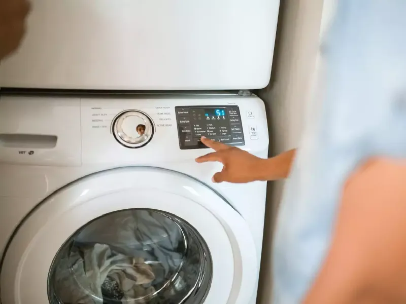 Washing Machine Water Level Override