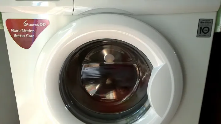 lg washing machine spin only