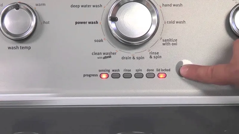 Whirlpool Washing Machine Reset: Tips & Guides 7 Whirlpool Washing Machine Reset