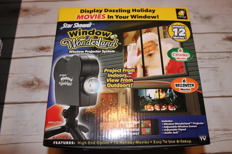 Window Wonderland Projector