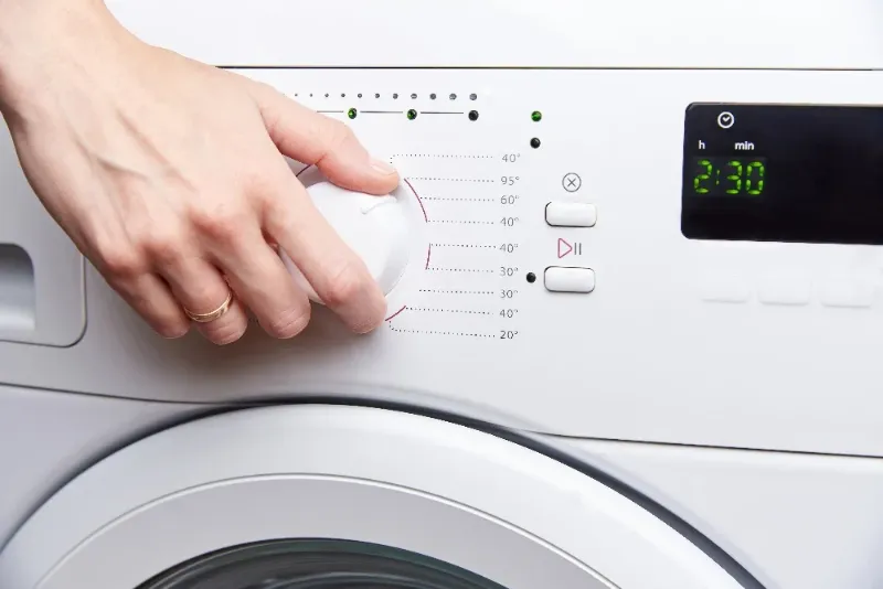 how long does washing machine take