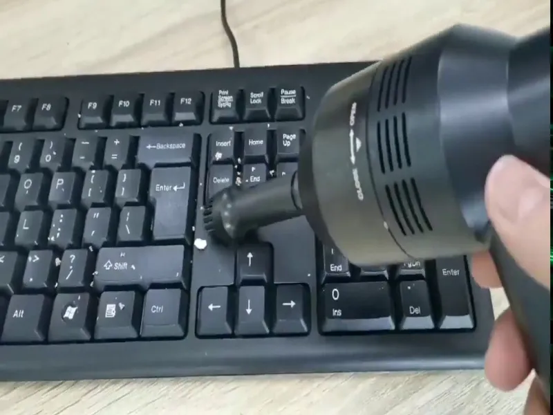vacuum cleaner for keyboard