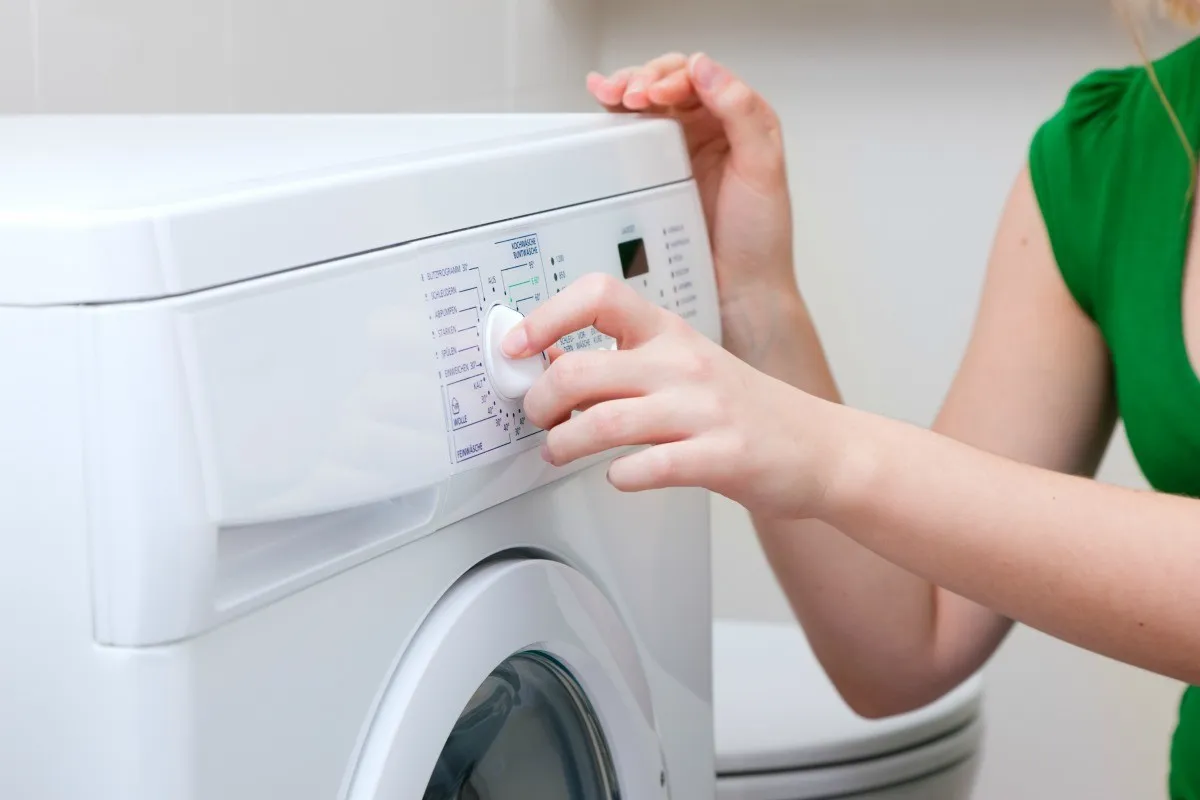 How To Reset Electrolux Washing Machine