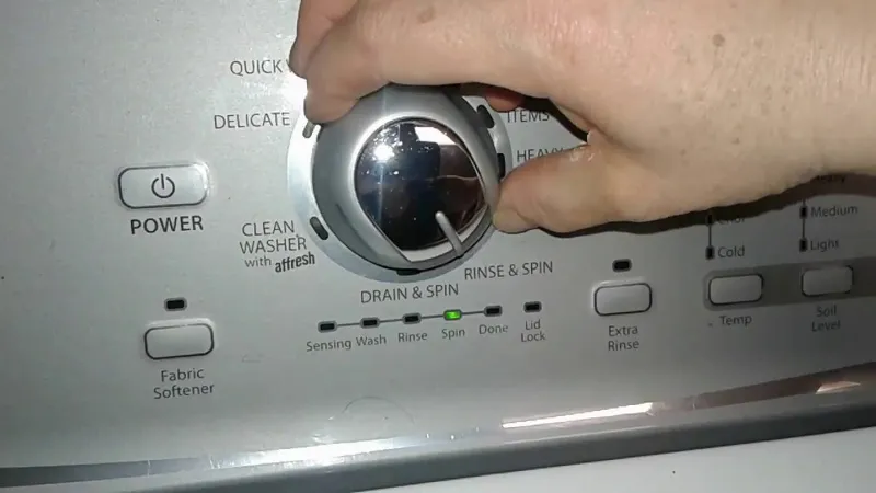 Whirlpool Washing Machine Reset