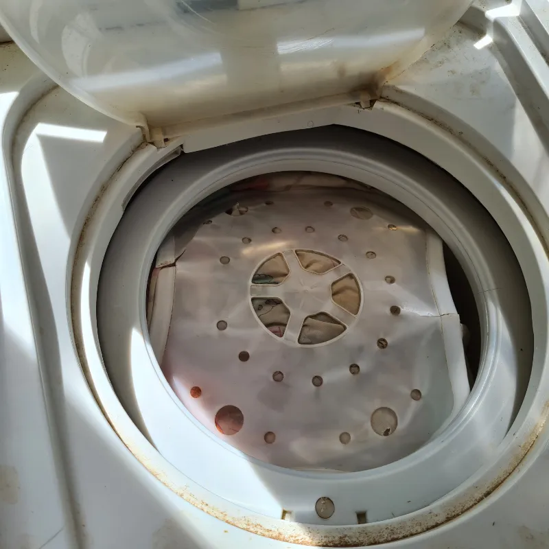 Scrud In Washing Machine